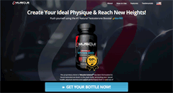 Desktop Screenshot of musclescience.com