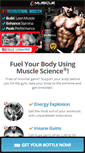 Mobile Screenshot of musclescience.com